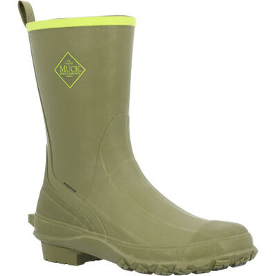 Men's Harvester Mid Rubber Boot, , large