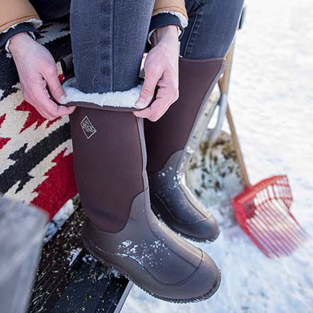 Womens insulated muck shop boots