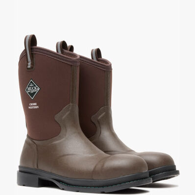 Men's Chore Western Alloy Toe Work Boot, , large