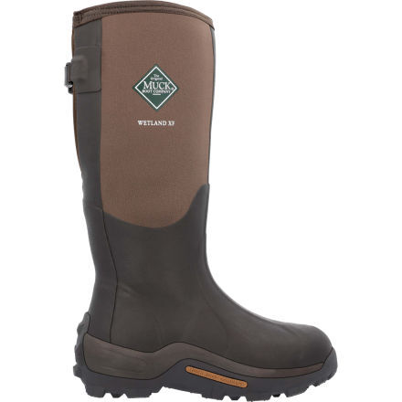 Muck boots wide clearance calf