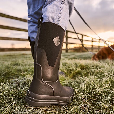 Women's breezy tall muck boots hotsell
