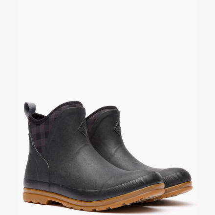 Women's Originals Ankle Boot OAW1PLD Black Plaid
