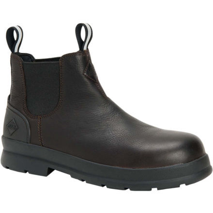 Muck Men s Chore Farm Leather Chelsea Comp Toe Boots