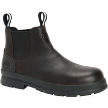 Men's Chore Farm Leather Comp Toe Chelsea Boot
