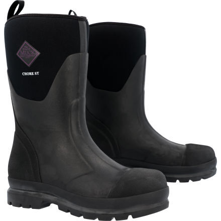 Womens steel toe muck boots outlet