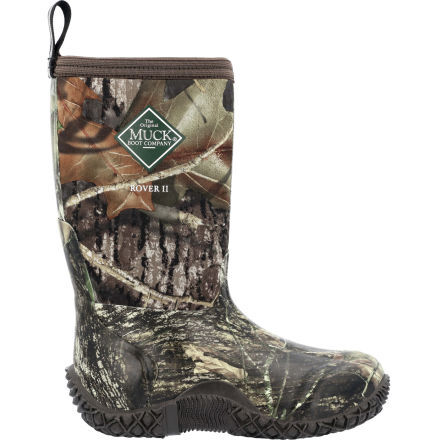 Kids Mossy Oak Break Up Rover II Boot
