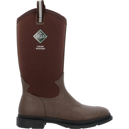 Men s Chore Western Tall Work Boot MCHWTM90 Dark Brown