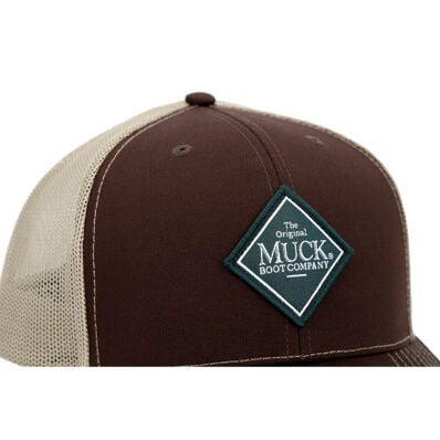 Muck® Diamond Trucker Hat, , large