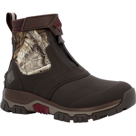 Women s Muck Apex Mid Zip Rain Boots 5 Realtree Edge