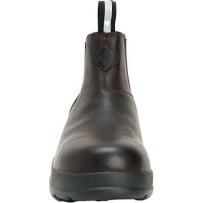 Men's Chore Farm Leather Comp Toe Chelsea Boot CSA, , large