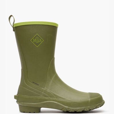 Men's Harvester Mid Rubber Boot, , large
