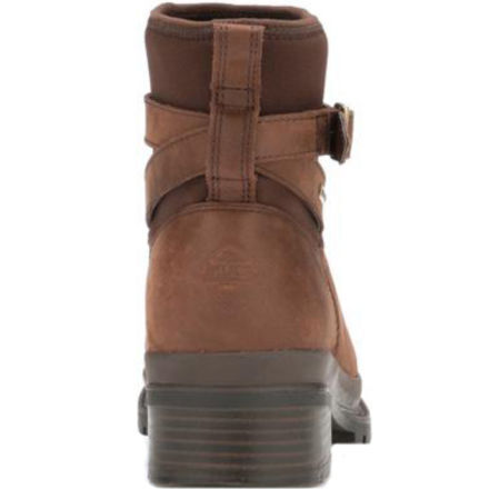 Women's liberty waterproof ankle leather top