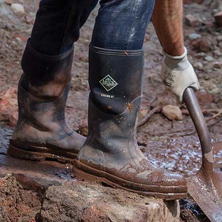 Muck boot company men's chore tall boot new arrivals