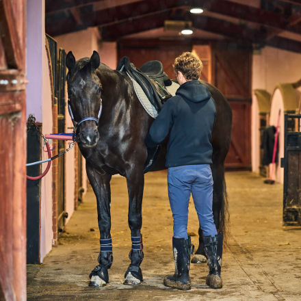 Winter boots top for big calves