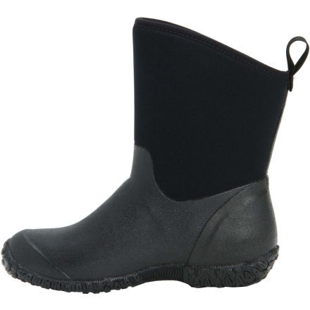 Womens muck boots black 2025