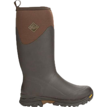 Steel toe top winter muck boots