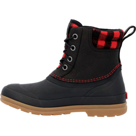 Women s Originals Leather Duck Boot ODLW6PLD Buffalo Plaid