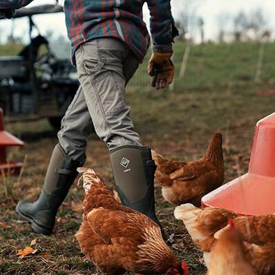 muck boots wide