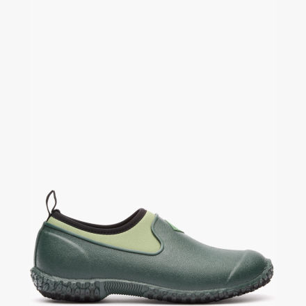 【ファッション好きが選ぶ人気ブランドランキング】 II Muckster Women's Low Green M2LW300 On Slip 靴