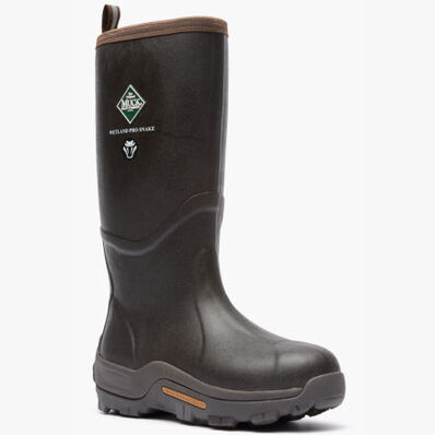 Men's Wetland Pro Certified Snake Strike Boot, , large