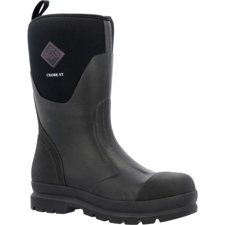 Muck steel new arrivals toe boots womens