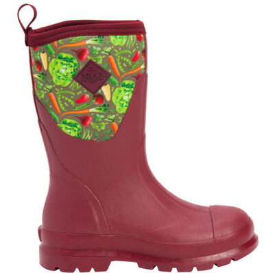 Women's Chore Classic Mid - Veggie Print, , large