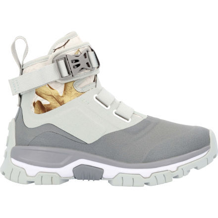 Women s Apex Pac ALT Closure Mid Boot APMW101 Gray Snow Camo