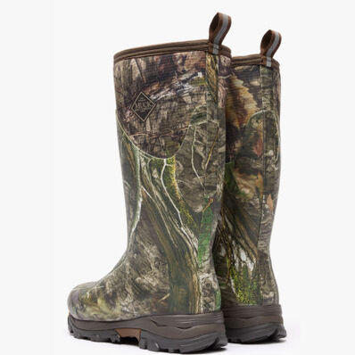 Men's Mossy Oak® Country DNA™ Woody Arctic Ice Tall Boot + Vibram AGAT, , large