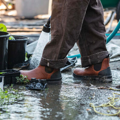 Men's Leather Chelsea Boots