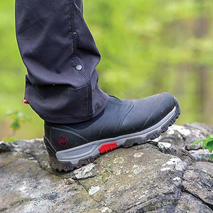 Men's muck boots with zipper outlet