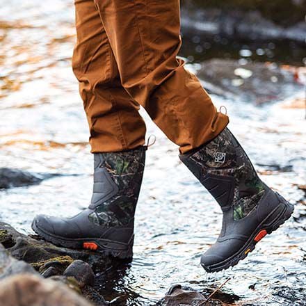 Vibram deals leather boots