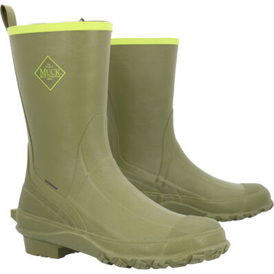 Men's Harvester Mid Rubber Boot, , large