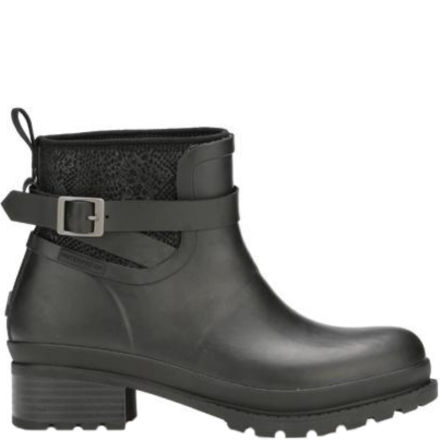 Rubber ankle hotsell boots womens