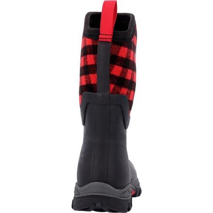 Women s Arctic Sport II Mid Boot AS2M0PLD Black Buffalo Plaid