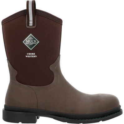 Men's Chore Western Alloy Toe Work Boot, , large