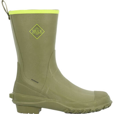 Men's Harvester Mid Rubber Boot, , large