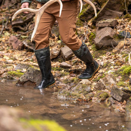 Wide fit outlet muck boots