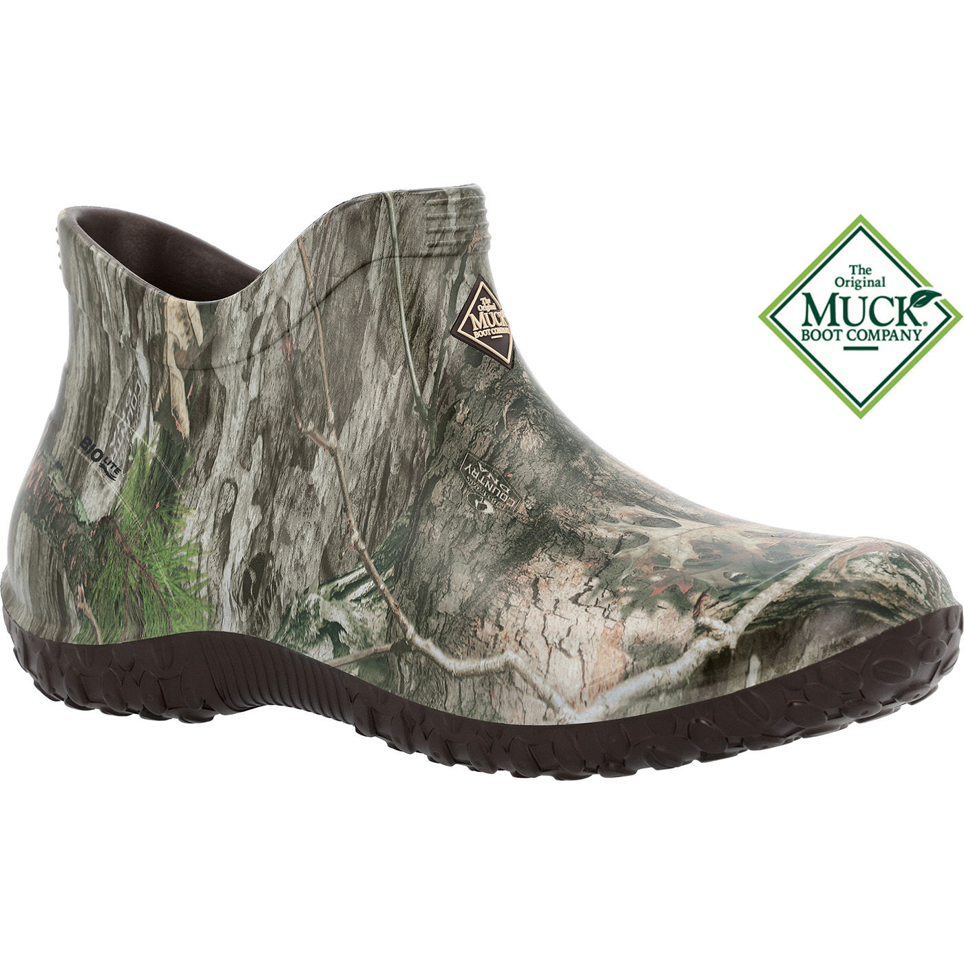 Men's Mossy Oak® Country DNA™ Muckster Lite EVA Ankle Boot MMLBMDNA Mossy  Oak®Country DNA™