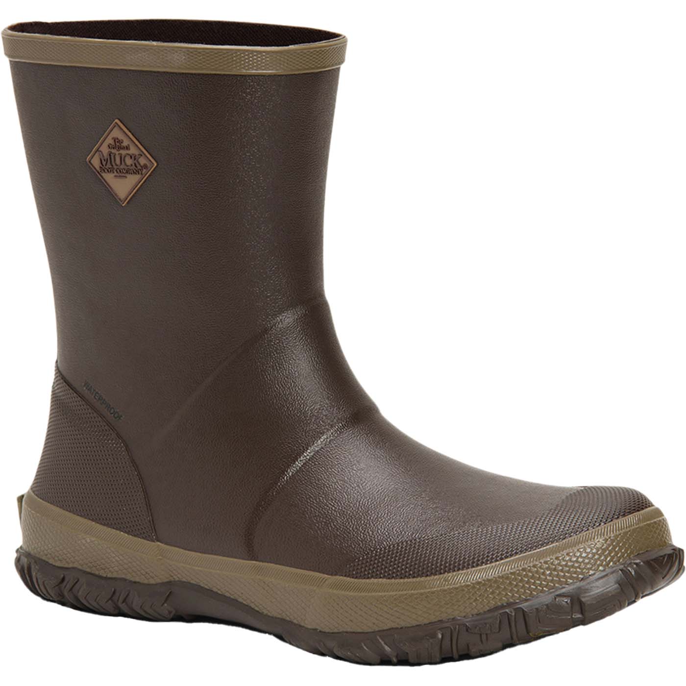 Unisex Forager Mid Boot FRM900 Dark Brown