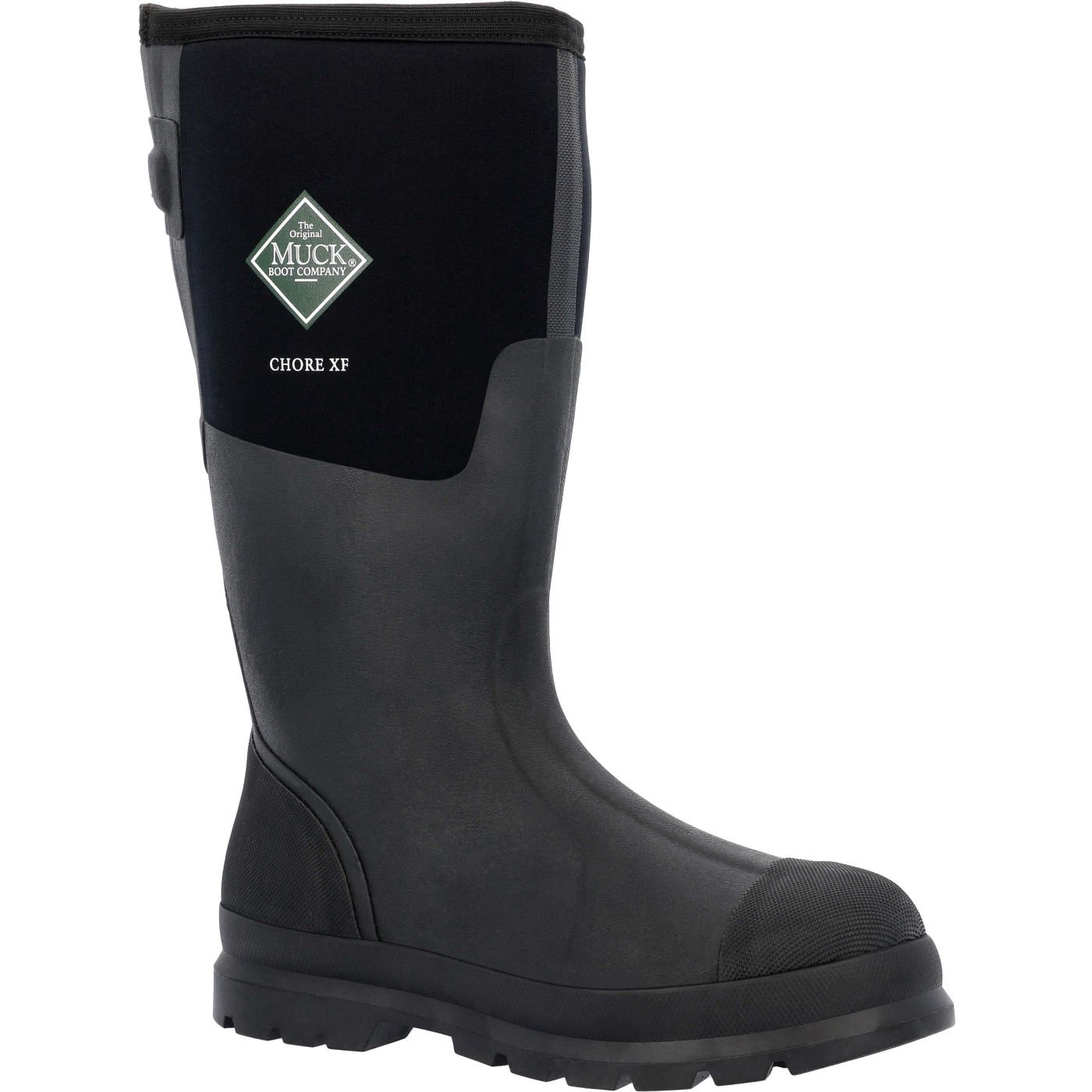 Muck Men's Chore Classic XF Tall Boot - 10 - Black