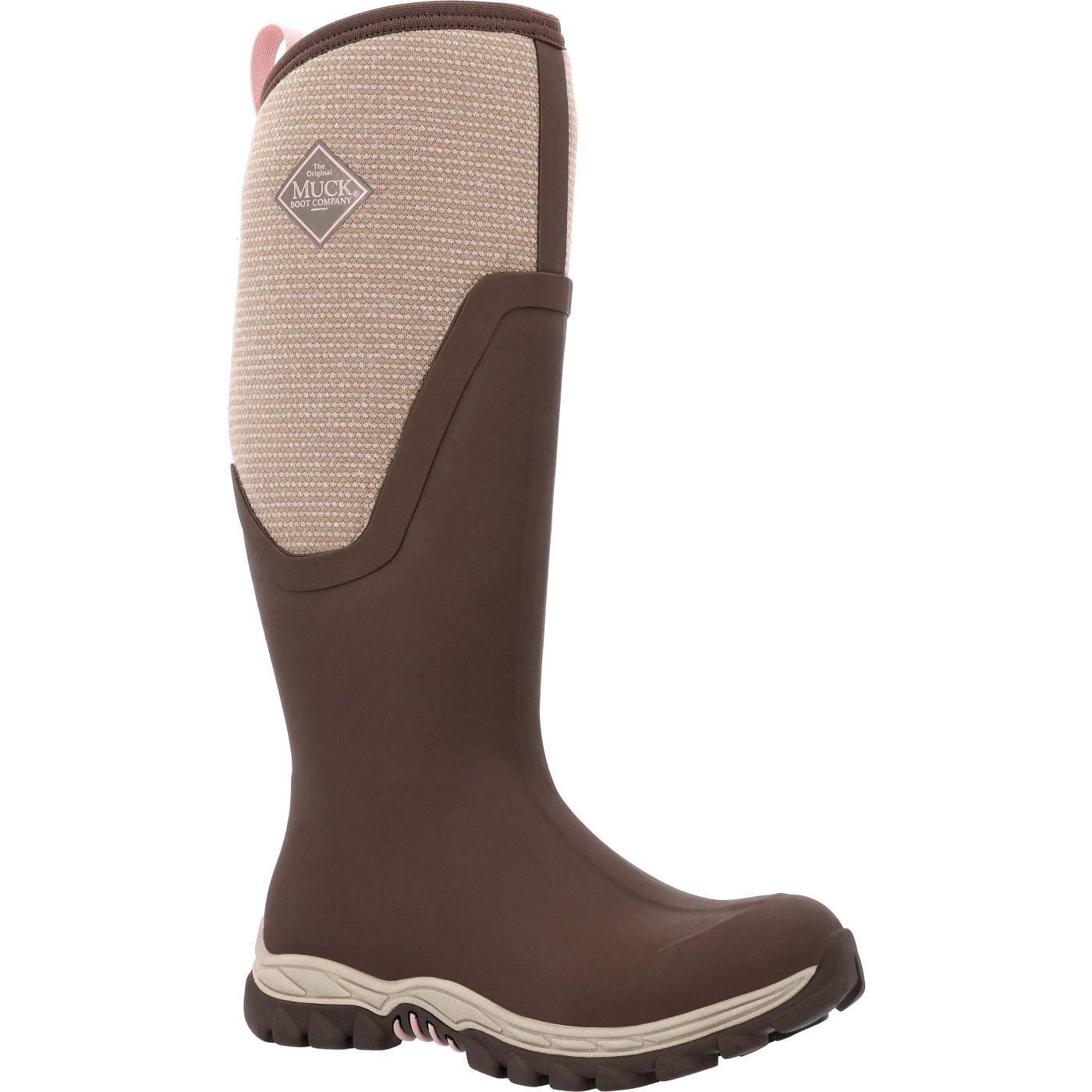 Muck Boots Arctic Ice Tall Wellingtons - Brown 10