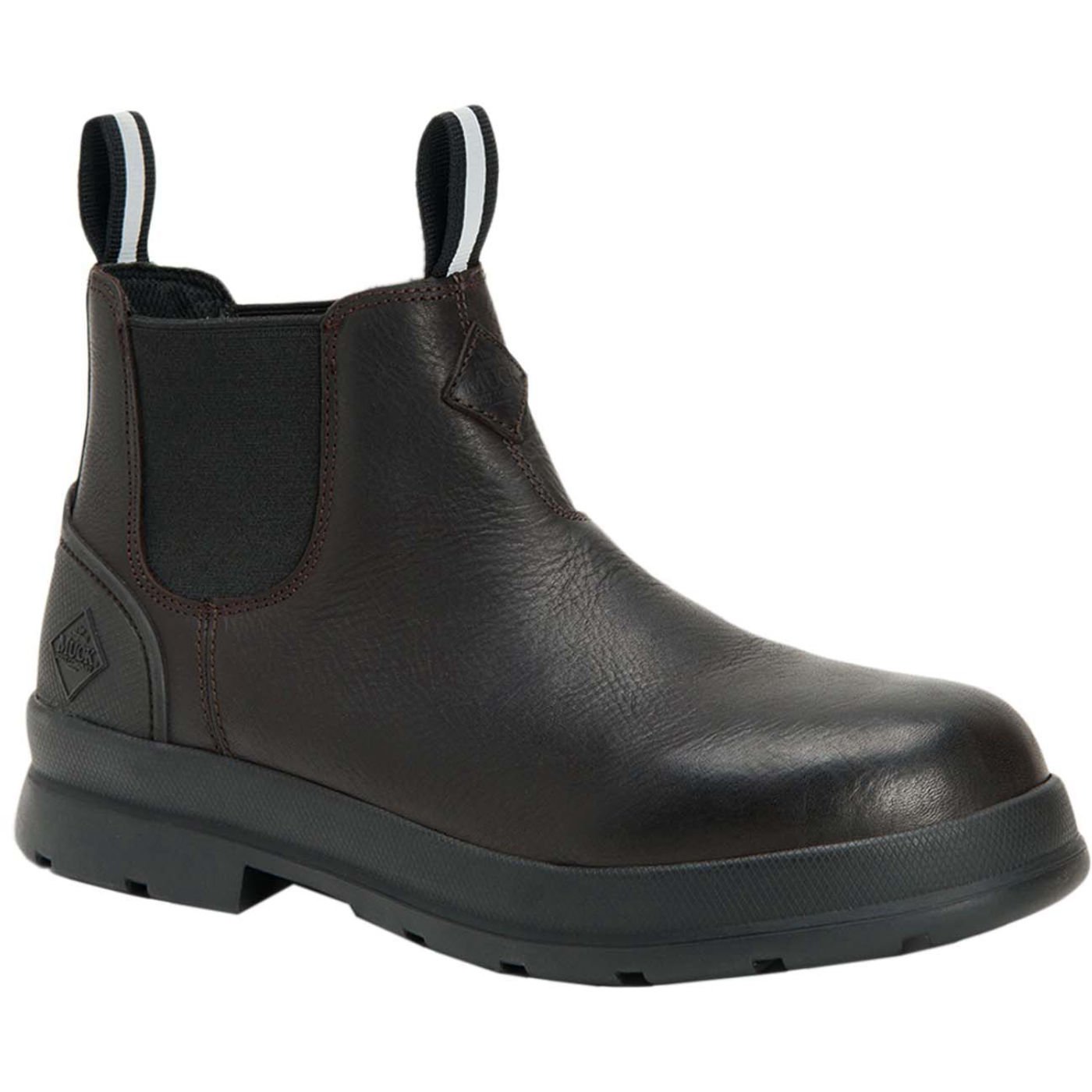 Men s Chore Farm Leather Chelsea Boot CCLP900 Black Coffee