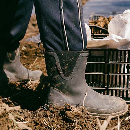 Low rise on sale muck boots