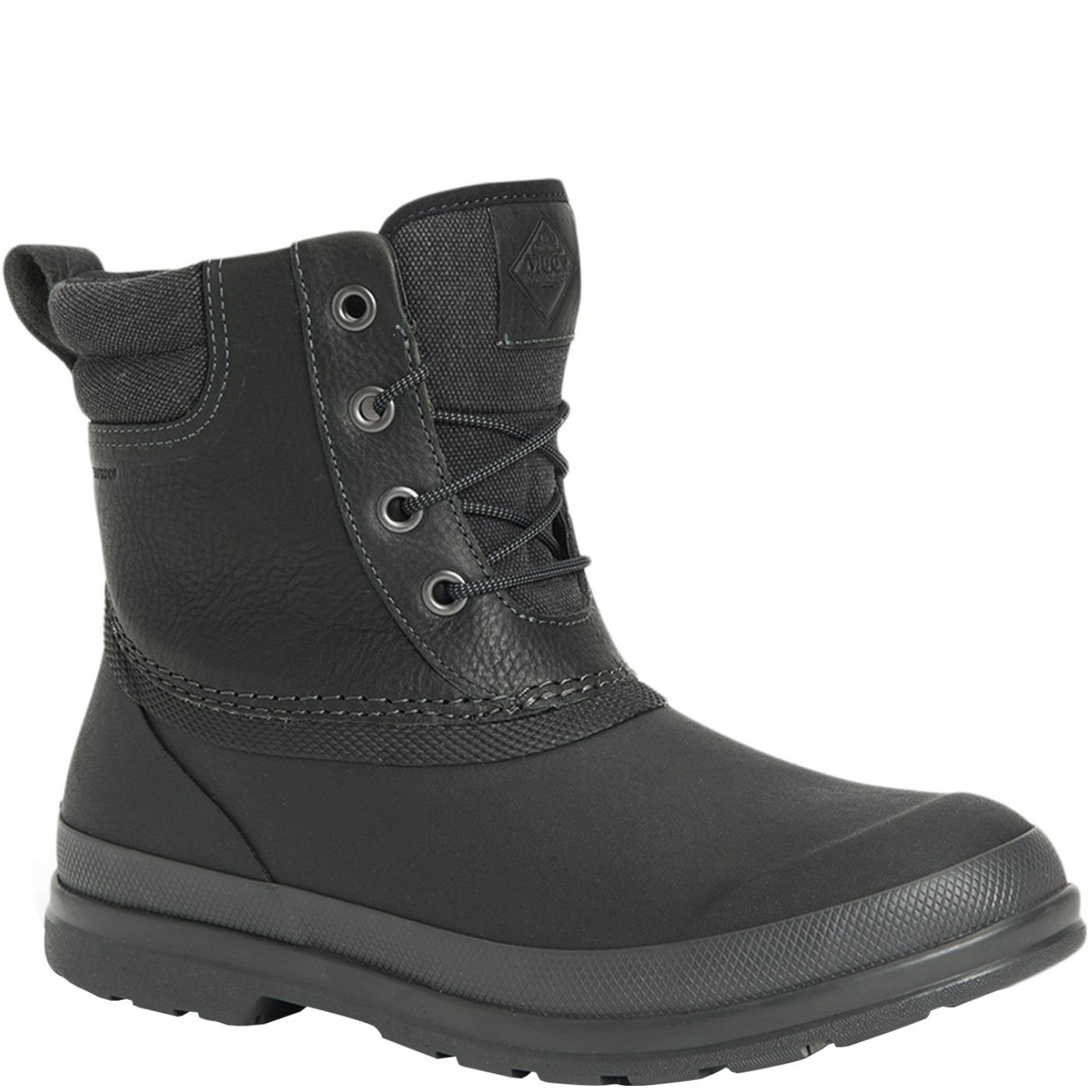 Men's Originals Leather Duck Boot ODL000 Black