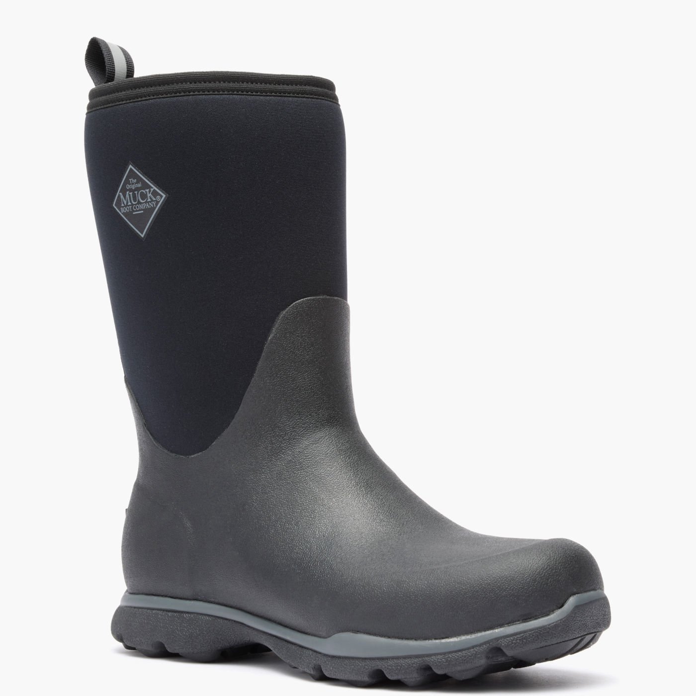 Men's Arctic Excursion Mid Boot AEP000 Black Grey