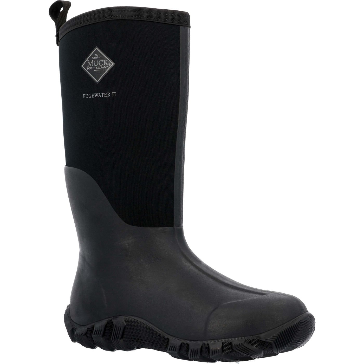 The Original Muck Boot Company Black Edgewater II BOOTS Men s