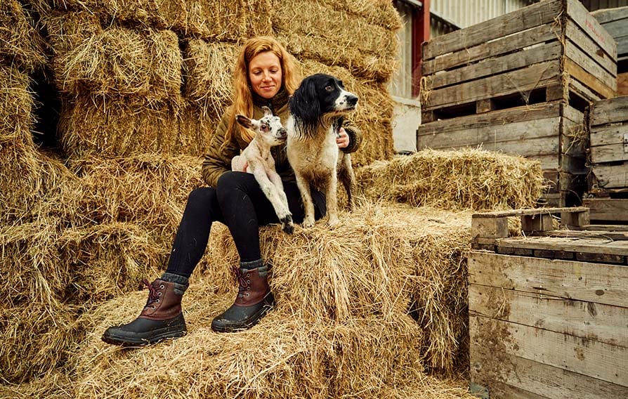 Zoe Colville | Farmer | Author | @thechiefshepherdess
