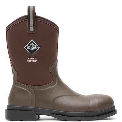 MCHWM91 | Men's Chore Western Alloy Toe Work Boot