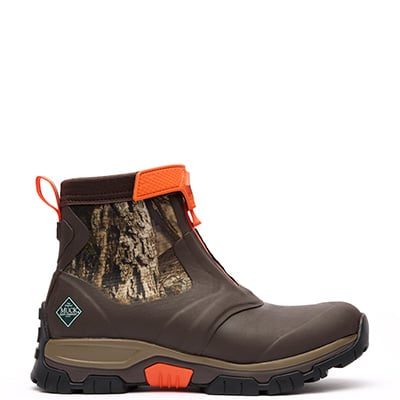 AXMZMOC | Men's Mossy Oak® Breakup Country™ Apex Mid Zip Ankle Boot