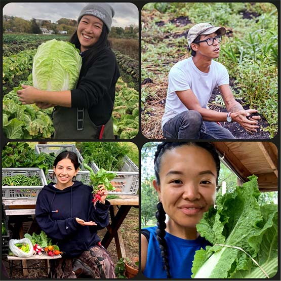 The faces of the Hudson Valley Young Farmers Chapter